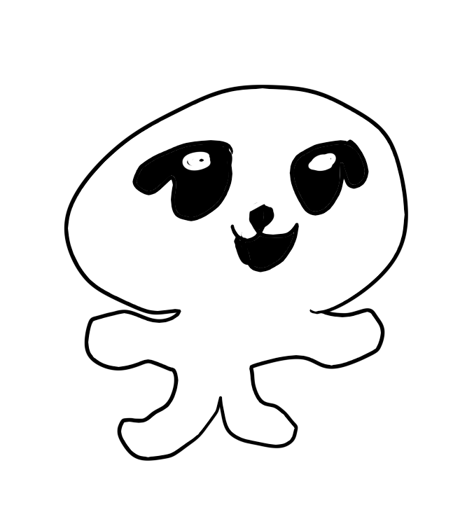 hander mascot character